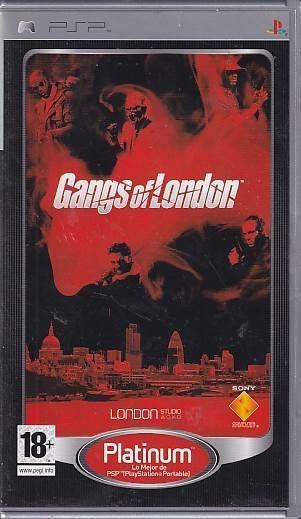 Gangs Of London - Platinum - PSP (B Grade) (Genbrug)